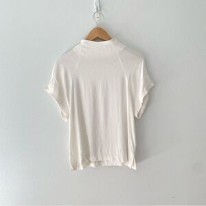 Hofmann Copenhagen Ivory Mock neck Blouse